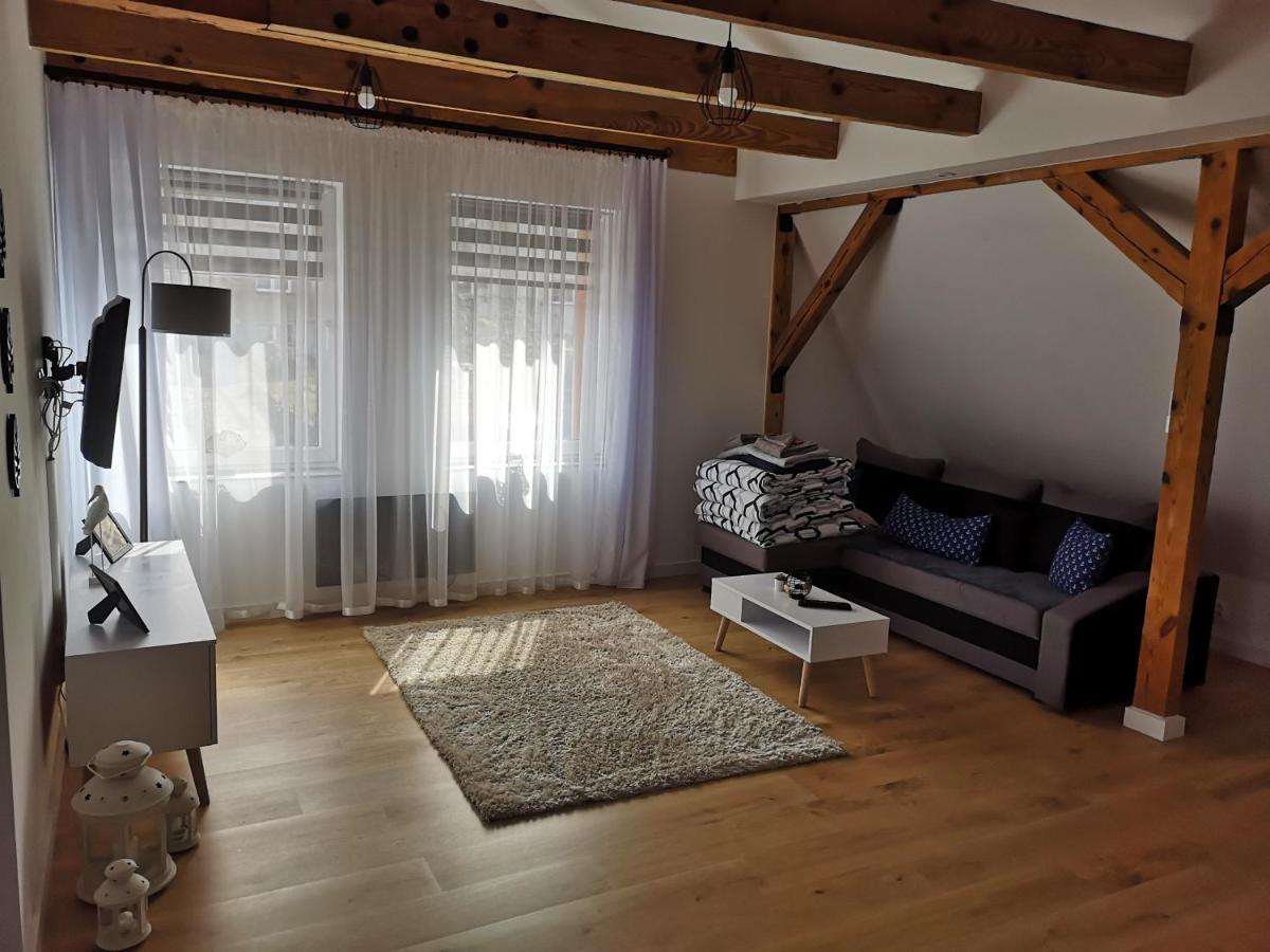 Ferienwohnung Apartament Attic Misdroy Exterior foto