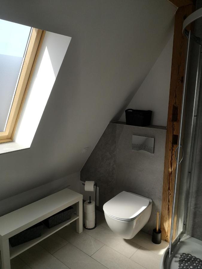 Ferienwohnung Apartament Attic Misdroy Exterior foto