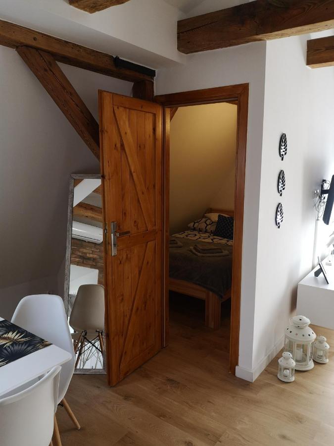 Ferienwohnung Apartament Attic Misdroy Exterior foto