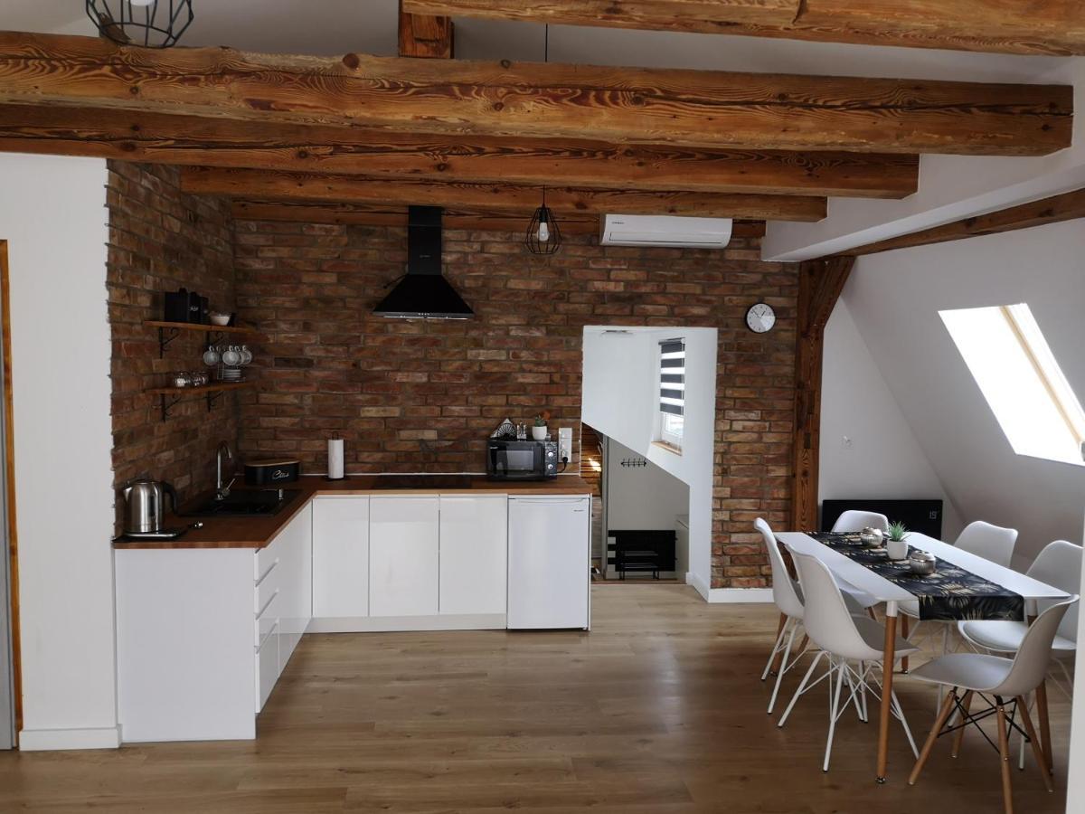 Apartament Attic Misdroy Exterior foto