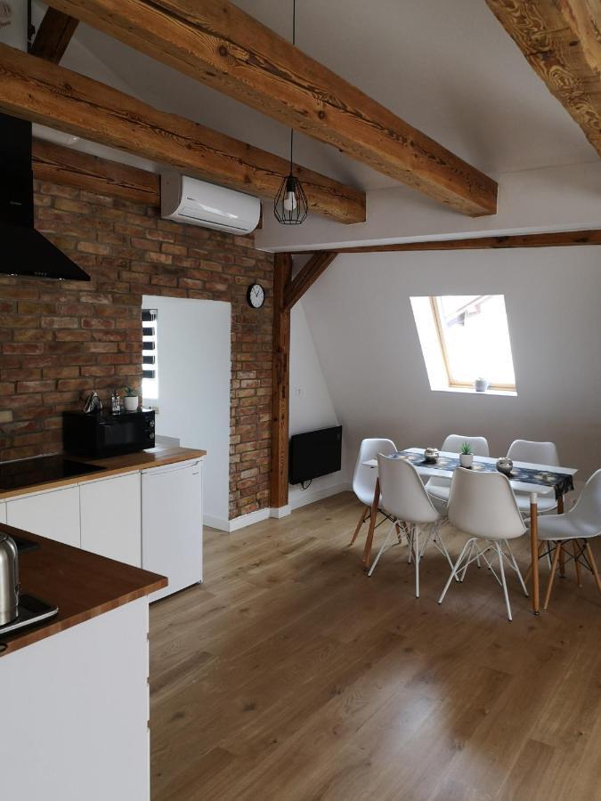 Ferienwohnung Apartament Attic Misdroy Exterior foto