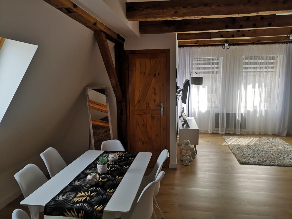 Ferienwohnung Apartament Attic Misdroy Exterior foto